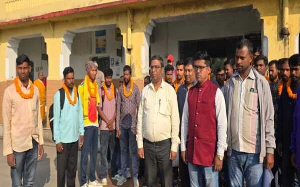 Chief Minister Hemant Soren's efforts led to the return of 48 Jharkhandi workers stranded in Tunisia.