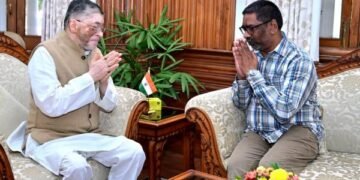 राज्य स्थापना दिवस में CM हेमंत सोरेन ने राज्यपाल संतोष गंगवार को किया आमंत्रित