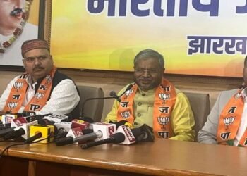 'सुजीत सिन्हा और प्रिंस खान को मिल रहा था अनुराग गुप्ता का संरक्षण' भाजपा का आरोप