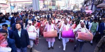 मुख्यमंत्री हेमन्त सोरेन झारखंड स्थापना के 25वें वर्ष पर आयोजित भव्य “झारखंड जतरा” में हुए शामिल