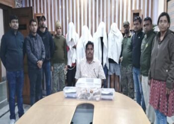 जमशेदपुर में कोरल तस्करी का पर्दाफाश, 4 तस्कर गिरफ्तार, 3 KG सफेद कोरल बरामद