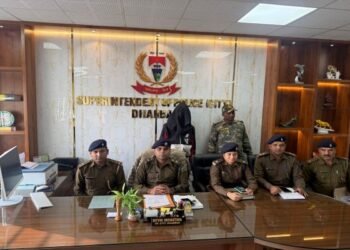 धनबाद में चोरी गिरोह पर पुलिस का प्रहार, राज गोराई संग चोरी की तीन बाइक बरामद