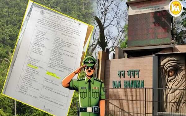 Principal Chief Conservator of Forests Ashok Kumar