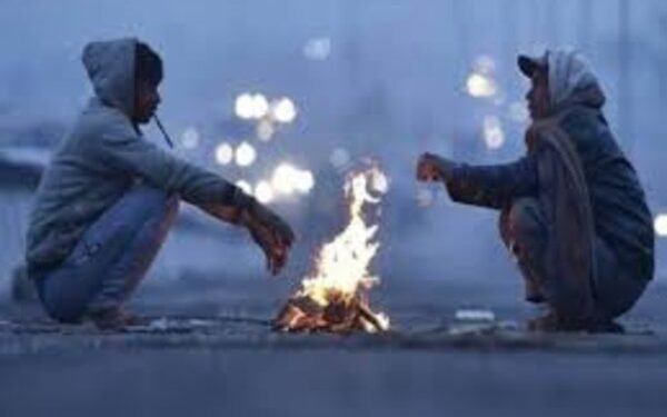 झारखंड में कड़ाके की ठंड: उत्तर-पश्चिमी हवाओं से तापमान में तेज गिरावट