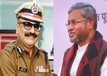 NIA को बाबूलाल मरांडी ने लिखा पत्र, पूर्व डीजीपी अनुराग गुप्ता और गैंगस्टर के बीच गठजोड़ का लगाया आरोप