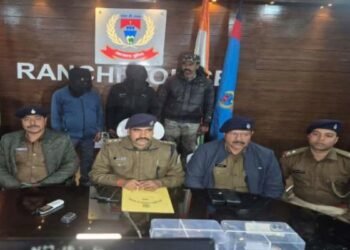 Jharkhand News: झारखंड में सुपारी किलिंग का बड़ा खुलासा: राहुल दुबे गैंग के दो शार्प शूटर अरेस्ट