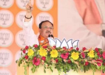 Jharkhand News: देवघर में गरजे नड्डा: लूट, अपराध और घुसपैठ-झारखंड में माफिया राज