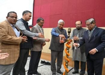 CUJ में दो सप्ताह का आईसीएसएसआर प्रायोजित क्षमता विकास कार्यक्रम का उद्घाटन