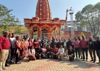 शोध और वास्तविक अनुभव का मेल: CUJ के सीबीपी प्रतिभागियों ने झारखंड की संस्कृति और पर्यावरण को करीब से समझा