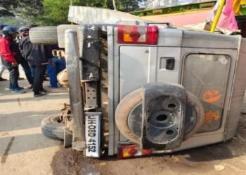 Jharkhand News: मौत बनकर आई बोलेरो! लोहरदगा में भीषण सड़क हादसे में दो की दर्दनाक मौत