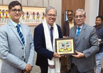 साउथेम्प्टन विश्वविद्यालय, यूनाइटेड किंगडम के अधिकारियों ने CUJ के साथ शैक्षणिक सहयोग और समझौते की संभावना पर चर्चा की