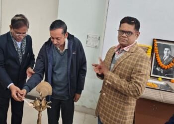 CUJ में रामानुजन को याद कर राष्ट्रीय गणित दिवस मनाया गया