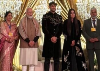 Neeraj Chopra Wedding: गोल्डन बॉय का ग्रैंड सेलिब्रेशन: नीरज और हिमानी के रिसेप्शन में पीएम मोदी ने दी रामलला की मूर्ति