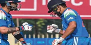 Ranchi ODI में बने कई रिकॉर्ड-रोहित सिक्सर किंग तो कोहली निकले शतको में सबसे आगे, देखें लिस्ट