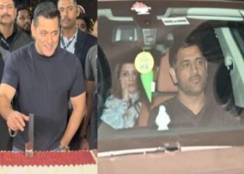 Salman Khan 60th Birthday: पनवेल में सलमान का ग्रैंड बर्थडे, धोनी से लेकर संजय दत्त तक पहुंचे बधाई देने