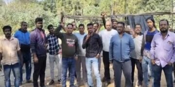 Jharkhand News: धनबाद के धैया में अतिक्रमण हटाओ अभियान के दौरान विवाद, दुकानदारों में नाराज़गी