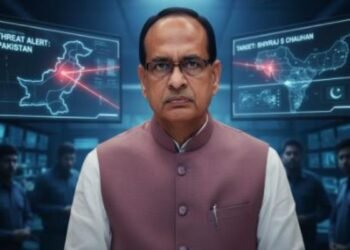 केंद्रीय मंत्री Shivraj Singh Chauhan पाकिस्तान के निशाने पर, सुरक्षा अलर्ट