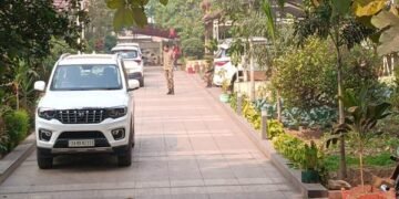 Dhanbad Breaking News: धनसार में कारोबारी मनोज अग्रवाल के आवास पर ईडी का छापा