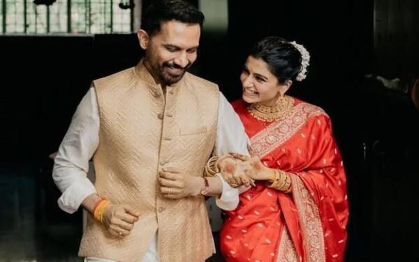 Samantha Raj Marriage: लाल साड़ी में सामंथा रुथ प्रभु ने रचाई दूसरी शादी, ये बने जीवनसाथी