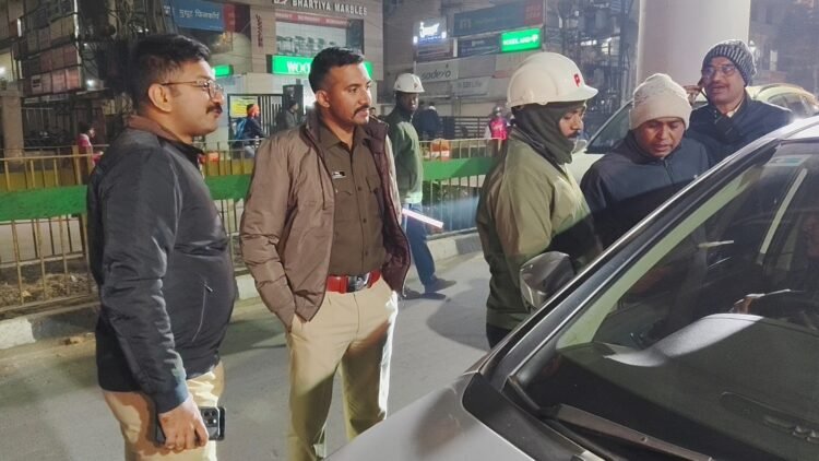 नए साल से पहले Ranchi में सख्ती, एंटी क्राइम चेकिंग अभियान से पुलिस ने कसा शिकंजा
