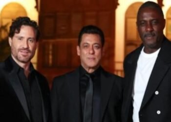 रेड सी गोल्डन ग्लोब्स डिनर में छाया Salman Khan का स्टार पॉवर, इद्रिस एल्बा-एडगर रामिरेज़ संग ग्लोबल मोमेंट
