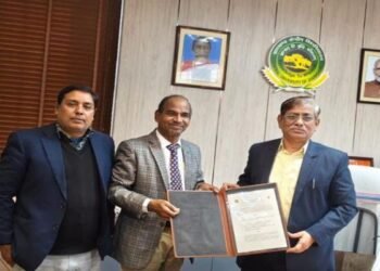 CUJ ने किया क्यूंगसंग विश्वविद्यालय, दक्षिण कोरिया के साथ एमओयू पर हस्ताक्षर