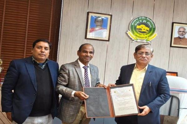 CUJ ने किया क्यूंगसंग विश्वविद्यालय, दक्षिण कोरिया के साथ एमओयू पर हस्ताक्षर