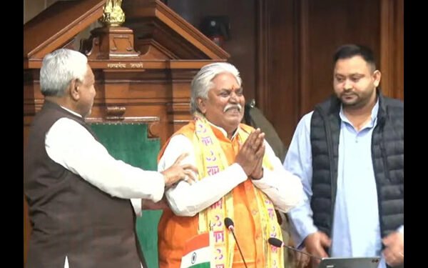 Bihar News: विधानसभा में प्रेम कुमार निर्विरोध स्पीकर चुने गए