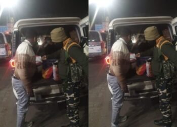 Dhanbad में पुलिस का एक्शन मोड! एक रात में 1338 वाहनों की जांच