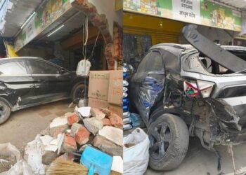 Ranchi News: चुटिया मेन रोड पर तेज रफ्तार का कहर, नशे में धुत कार चालक फरार