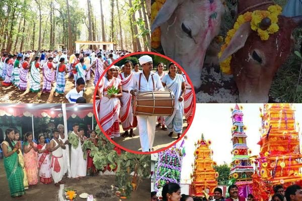 Jharkhand's प्रमुख त्योहार