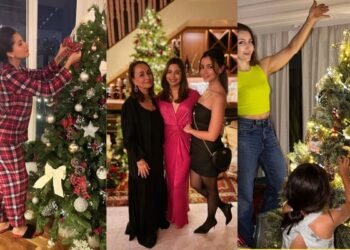 Bollywood का क्रिसमस: कपूर से लेकर आलिया तक, सेलिब्रेशन की झलकियां