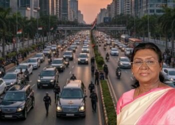 राष्ट्रपति Droupadi Murmu के दौरे को लेकर हाई अलर्ट