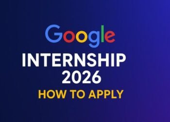 Google Internship 2026