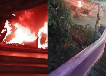 Ranchi News: जगन्नाथपुर मंदिर के बाहर सुबह-सुबह आगजनी, अज्ञात लोगों ने फूंकी दो मोटरसाइकिलें