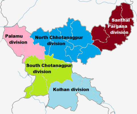 Jharkhand_divisions_map