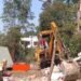 Campaign to remove encroachment continues in Ranchi RIMS campus