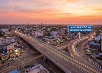 रांची में नया फ्लाईओवर: जाम और भीड़ से मिलेगी बड़ी राहत