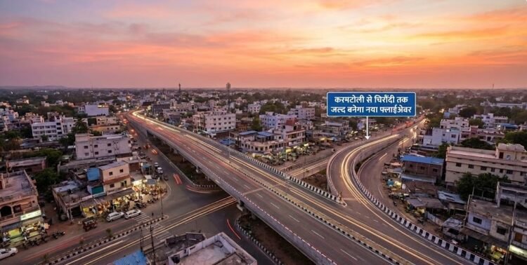 रांची में नया फ्लाईओवर: जाम और भीड़ से मिलेगी बड़ी राहत