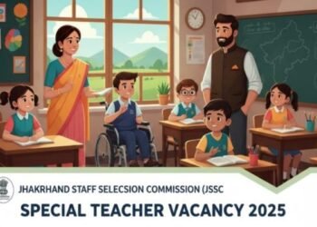 Jharkhand Special Teacher Vacancy 2025: 3451 पदों पर बंपर भर्ती, आवेदन शुरू