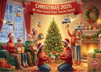 Christmas 2025: इस क्रिसमस बनें अपने Loved Ones के लिए Secret Santa, Fast Delivery के साथ