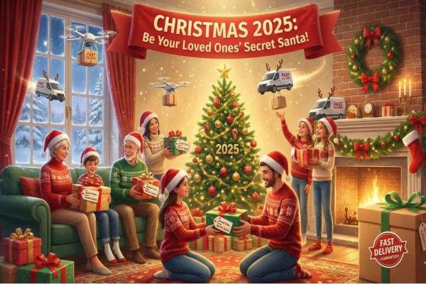 Christmas 2025: इस क्रिसमस बनें अपने Loved Ones के लिए Secret Santa, Fast Delivery के साथ