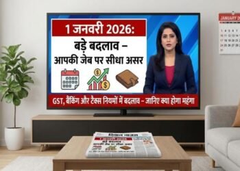 Rule Change:1 जनवरी 2026 से बदल जाएंगे ये बड़े नियम, आपकी जेब पर पड़ेगा सीधा असर