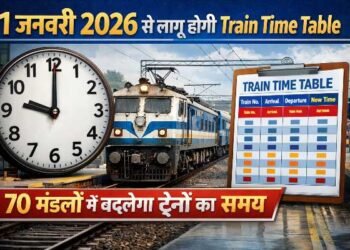 new-railway-time-table-2026-train-timing-changes