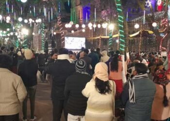 Christmas celebrated in Jharkhand amidst the bitter cold