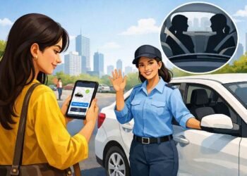 Cab booking apps will now offer the option to choose a same-gender driver.