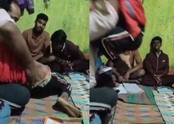 Video of teacher's cruelty goes viral in Jharkhand
