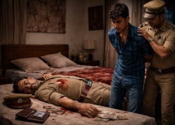 crime-news-son-murders-police-officer-father