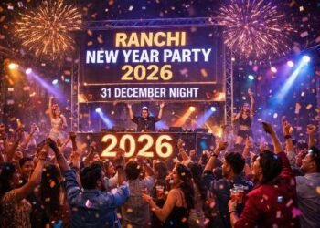 Ranchi New Year Party 2026: Where will the celebrations take place in Ranchi on December 31st? Find out the full list.