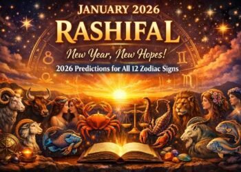 January 2026 Horoscope: New Year, New Hopes! Learn the future of all 12 zodiac signs in January, from Aries to Pisces.
